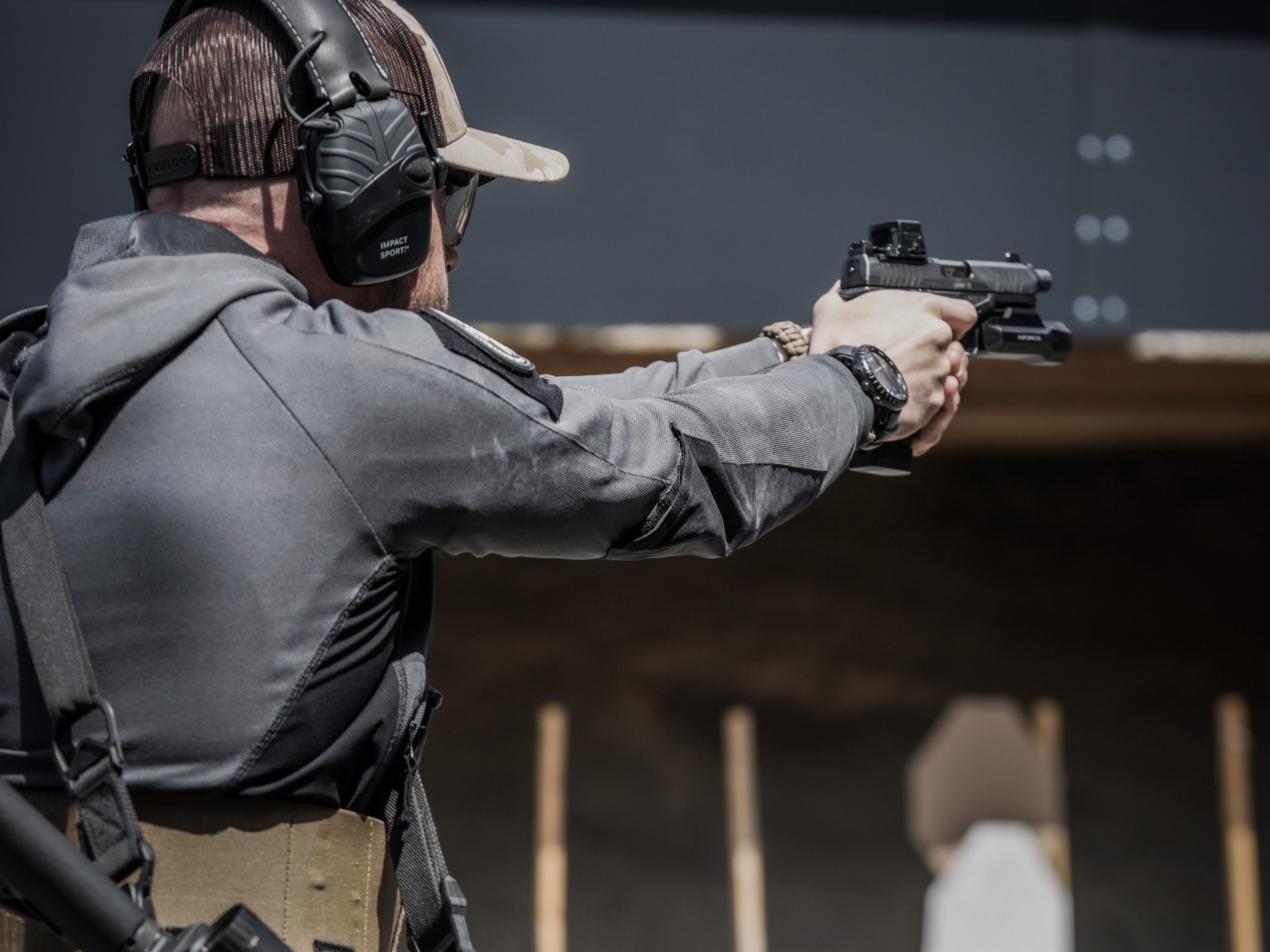CPO Tactical Pistol 3-Day (I.B.A.) | Tactical Shooting | LYNX PRO
