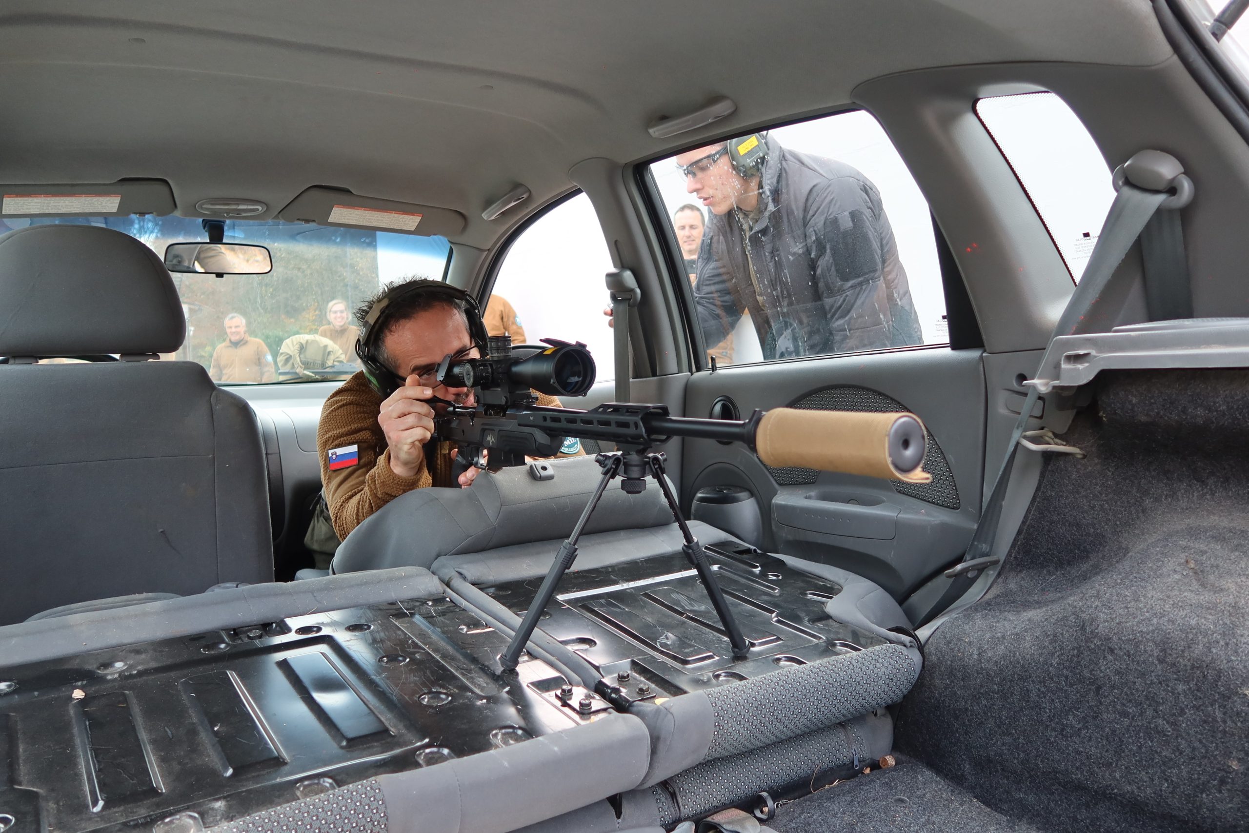 Sniper – 308 WIN, 338 Lapua & .50 cal – 300m